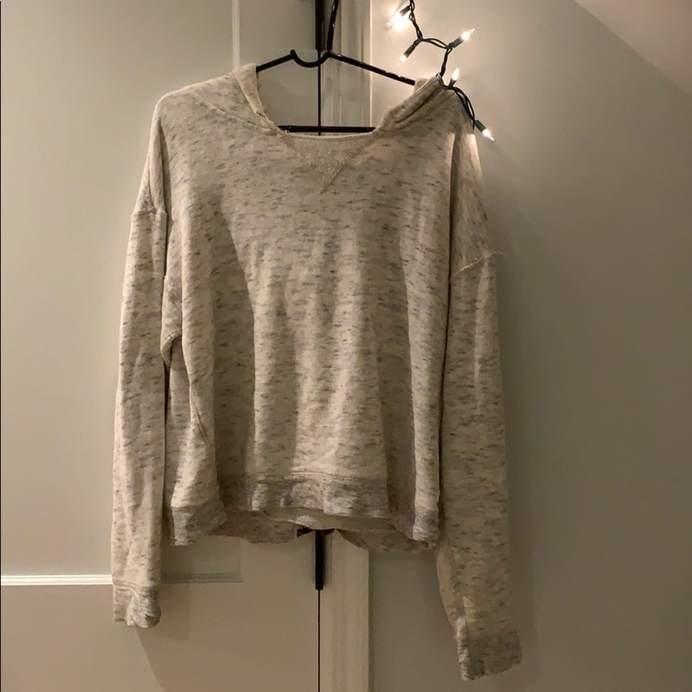 Multi colored oversized hoodie